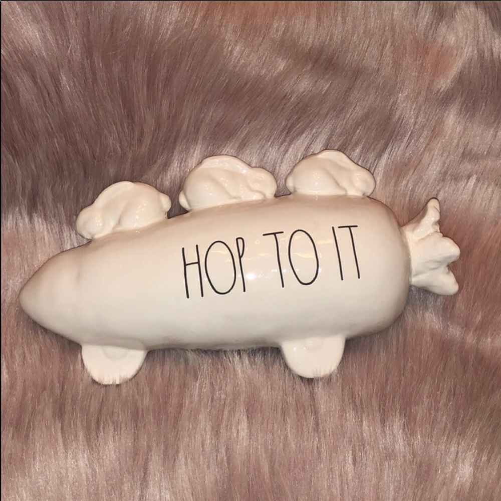 RAE DUNN  |  HOP TO IT